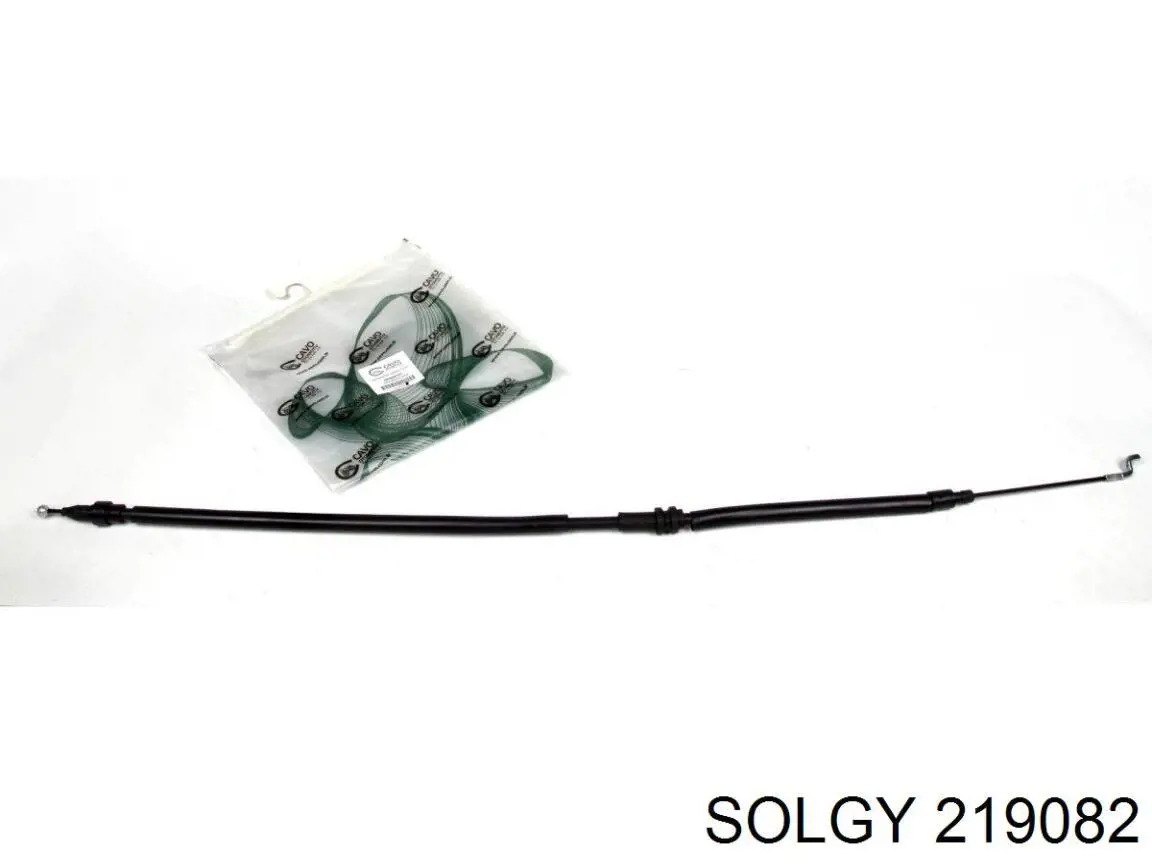 Трос ручного гальма задній, правий/лівий Solgy 219082 ціна, від 6.98 USD