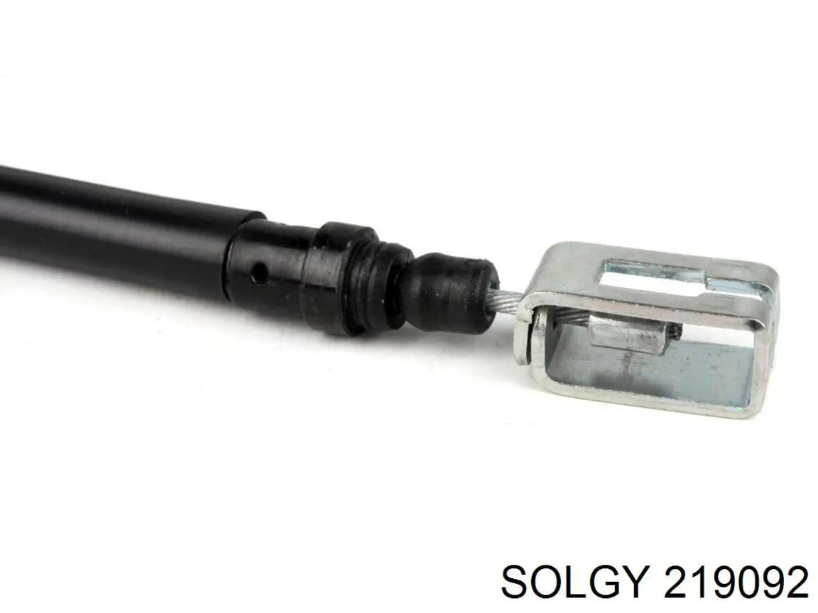 Трос стоянкового гальма задній лівий Solgy 219092 ціна, від 6.43 USD