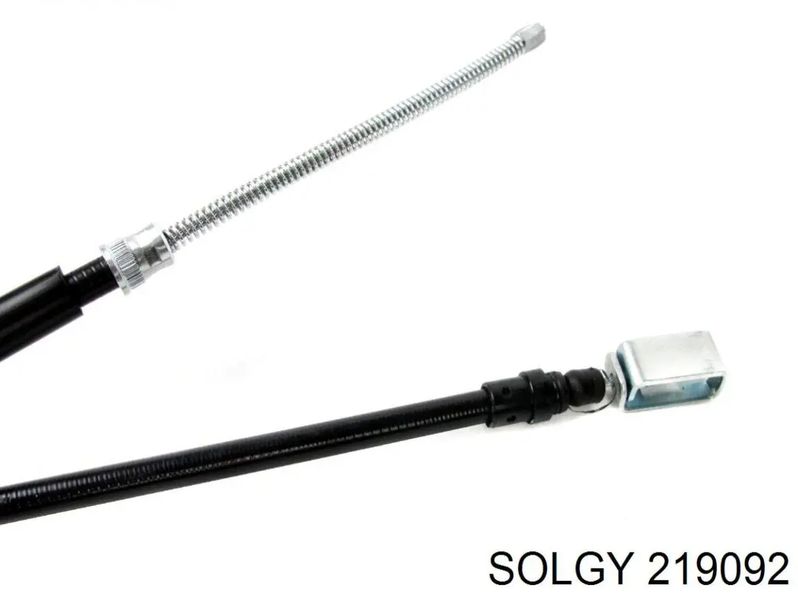 219092 Solgy трос ручного гальма задній, лівий