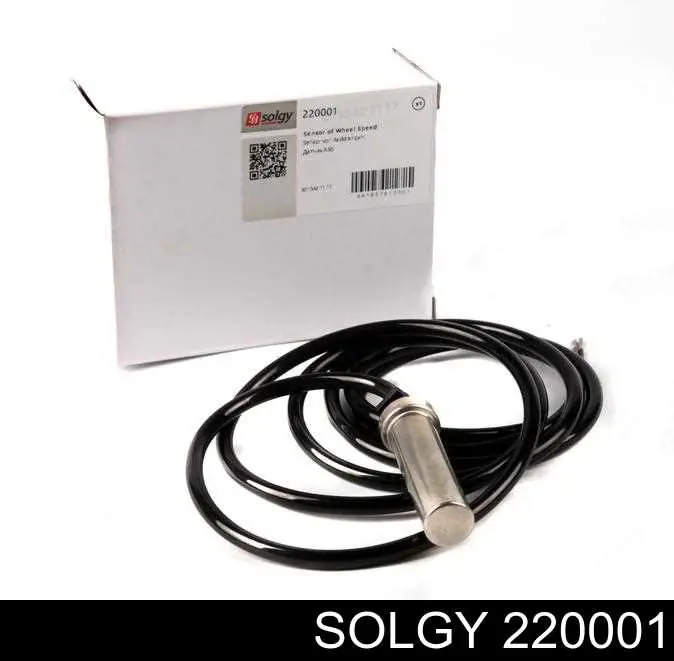 220001 Solgy Датчик АБС (ABS) задній