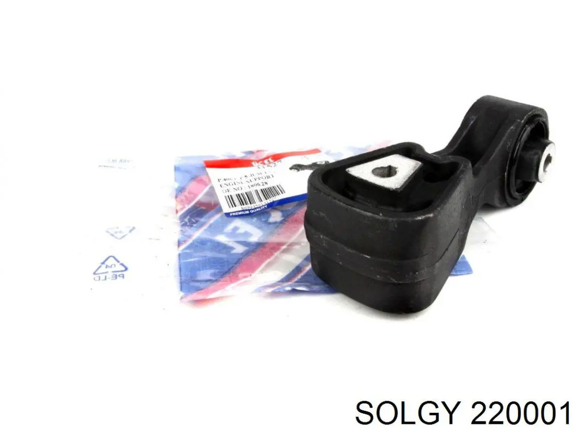 Датчик АБС (ABS) задній 220001 Solgy