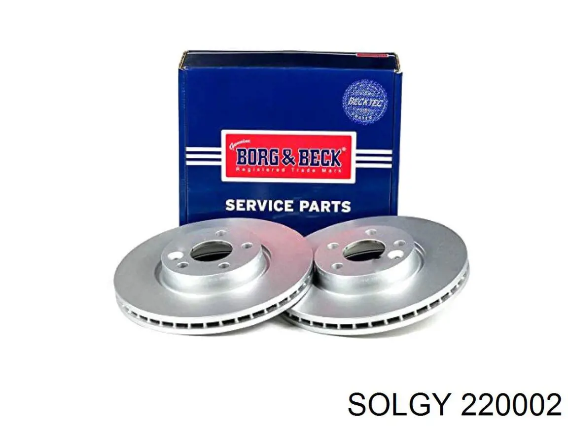 Купити 220002 Solgy Датчик АБС (ABS) передній
