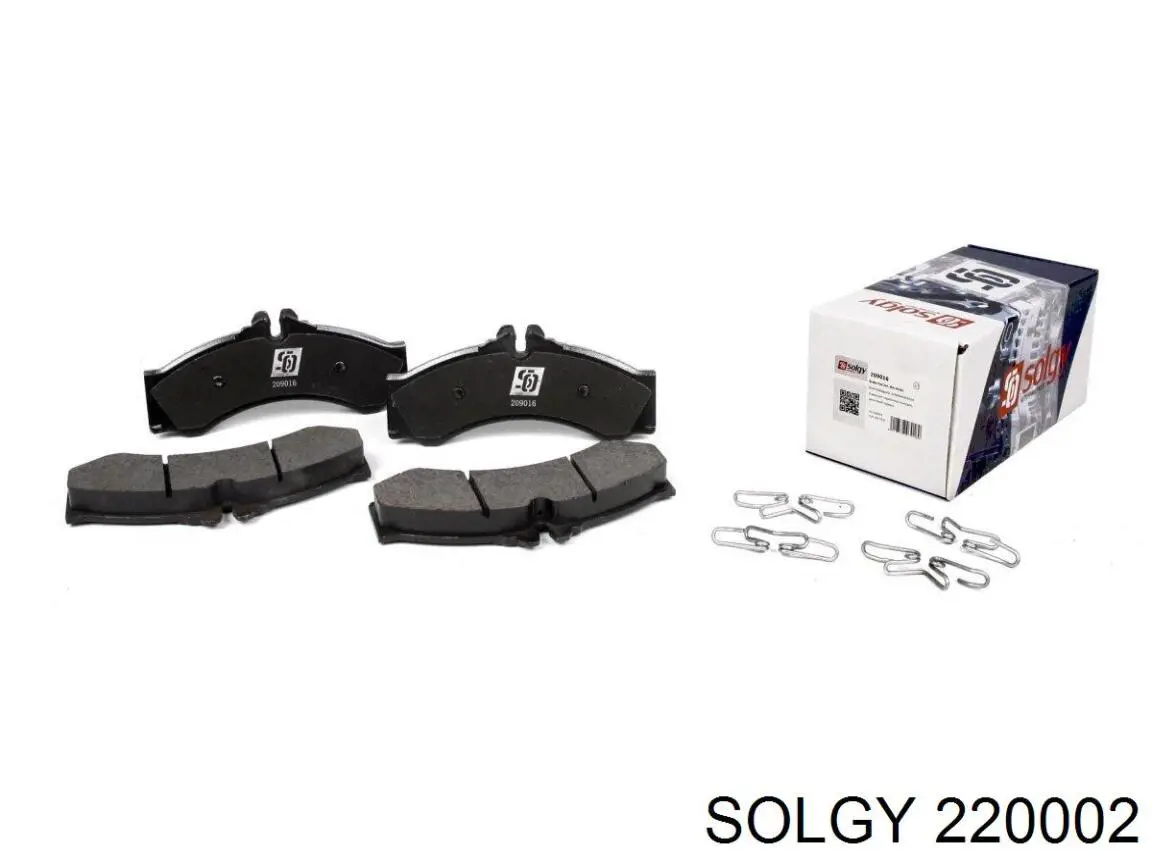 Датчик ABS передній Solgy 220002 ціна, від 16.61 USD
