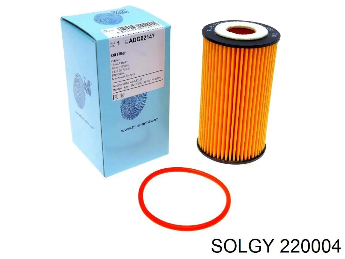 Купити 220004 Solgy Датчик АБС (ABS) передній