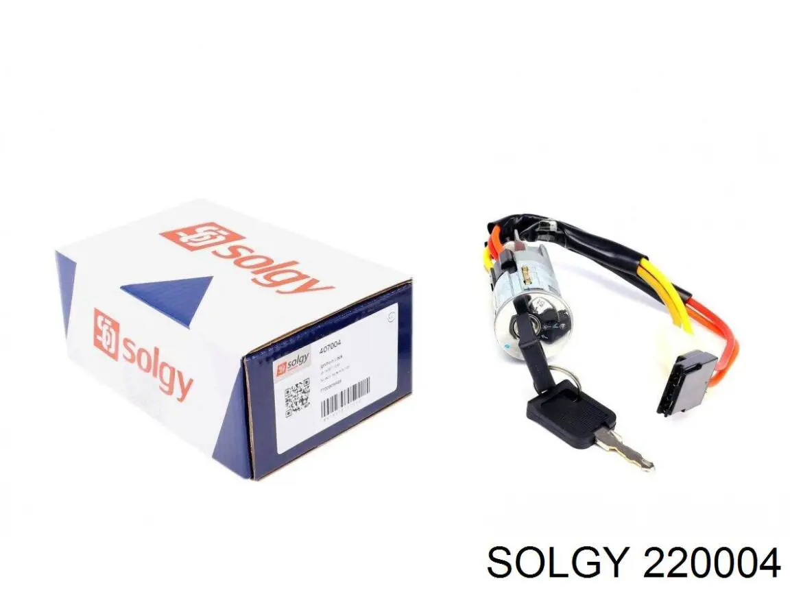 220004 Solgy датчик абс (abs передній)