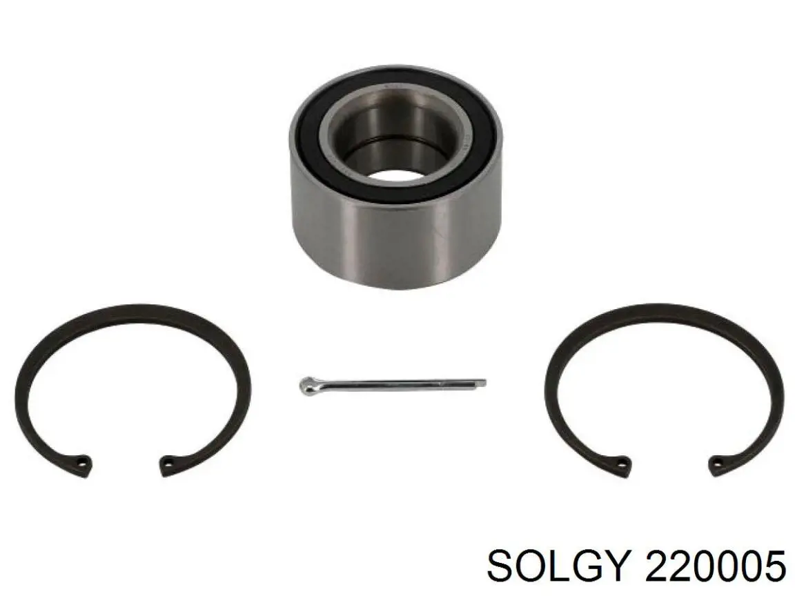 220005 Solgy Датчик ABS задній лівий