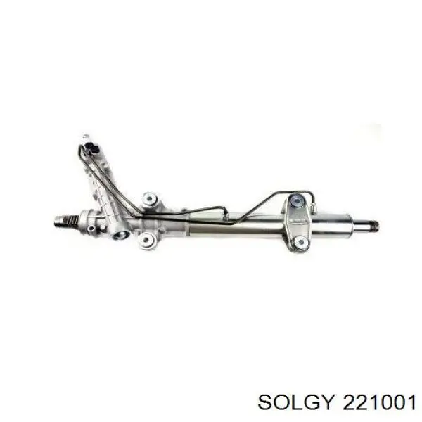 221001 Solgy Рейковий рульовий механізм