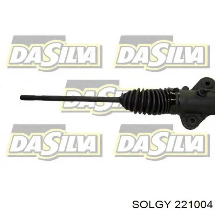 221004 Solgy Рейковий рульовий механізм