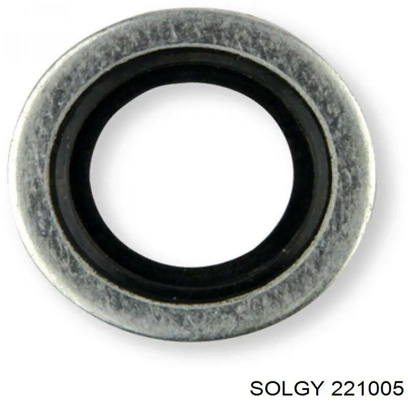 221005 Solgy ремкомплект рульової рейки (механізму г/у, (комплект ущільнень))