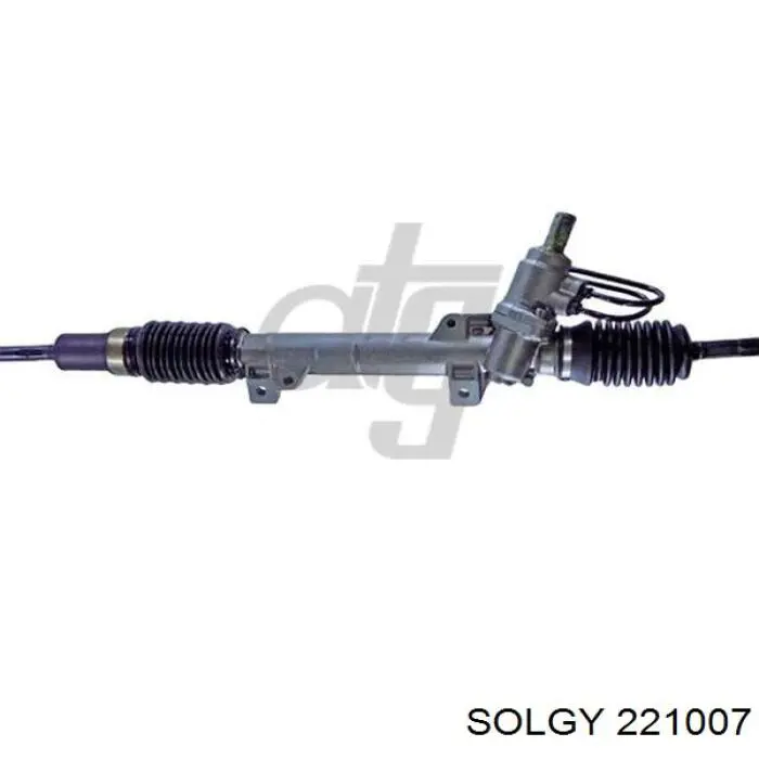 Купити 221007 Solgy Вал рульової колонки, нижній
