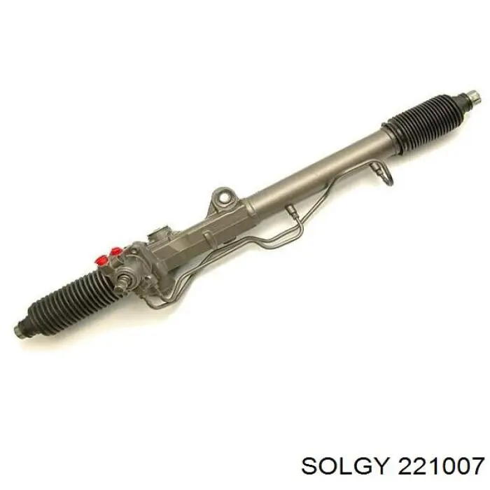 Вал рульової колонки, нижній 221007 Solgy