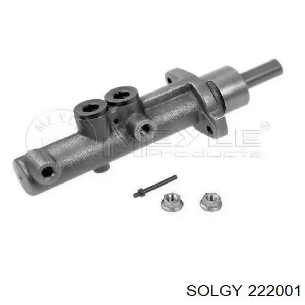 222001 Solgy Циліндр гальмівний, головний