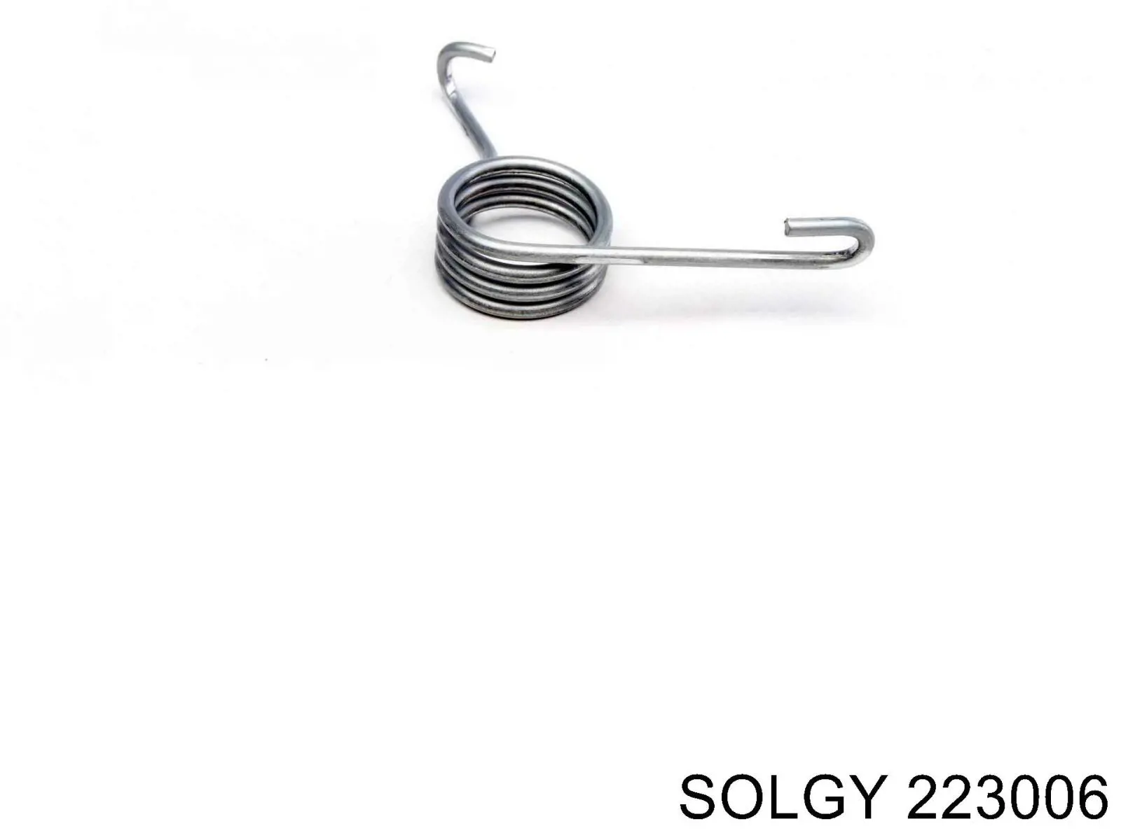 Купити 223006 Solgy Комплект пружинок кріплення дискових колодок, передніх