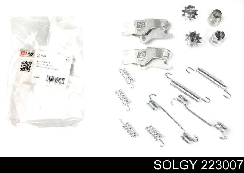 223007 Solgy ремкомплект стоянкового гальма