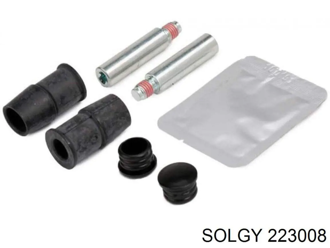 223008 Solgy направляюча супорту переднього