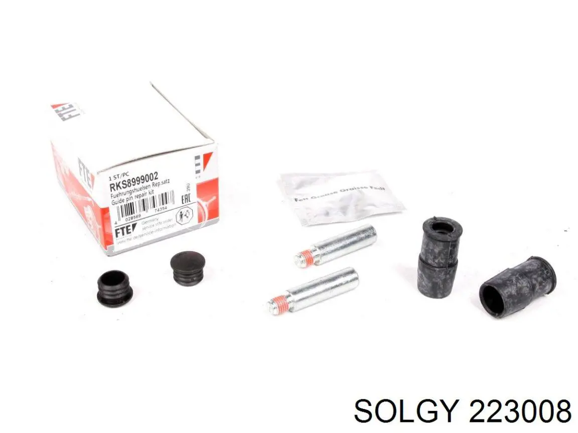 Направляюча супорту переднього Solgy 223008 ціна, від 3.66 USD