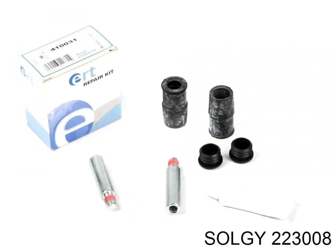 Направляюча супорту переднього 223008 Solgy