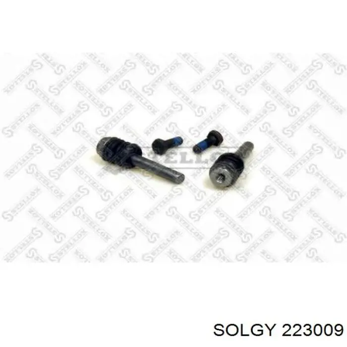 223009 Solgy ремкомплект супорту гальмівного переднього
