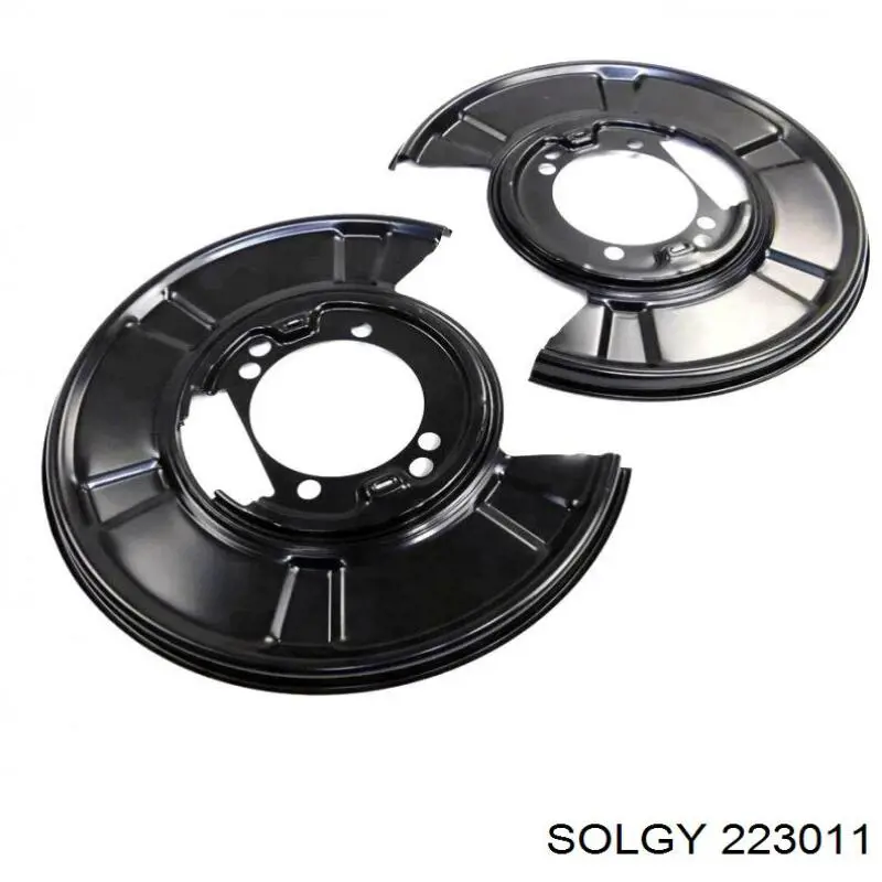 Купити 223011 Solgy Захисний кожух гальмівного диска, заднього