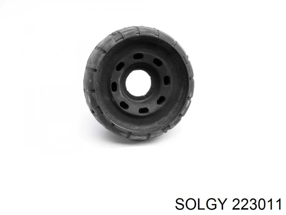 223011 Solgy Захист гальмівного диска, заднього