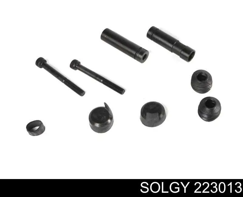 223013 Solgy ремкомплект супорту гальмівного переднього