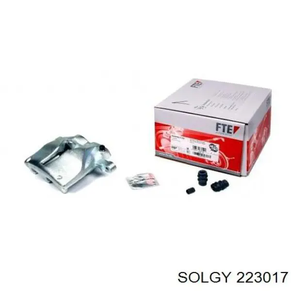 Супорт задній лівий 223017 Solgy