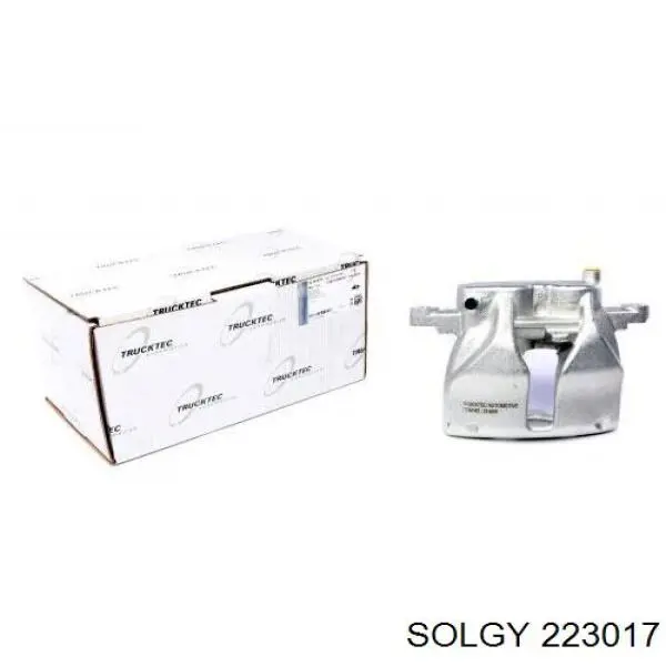Задній гальмівний супорт лівий Solgy 223017