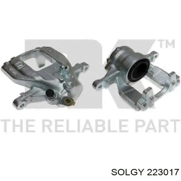 223017 Solgy Супорт гальмівний задній лівий