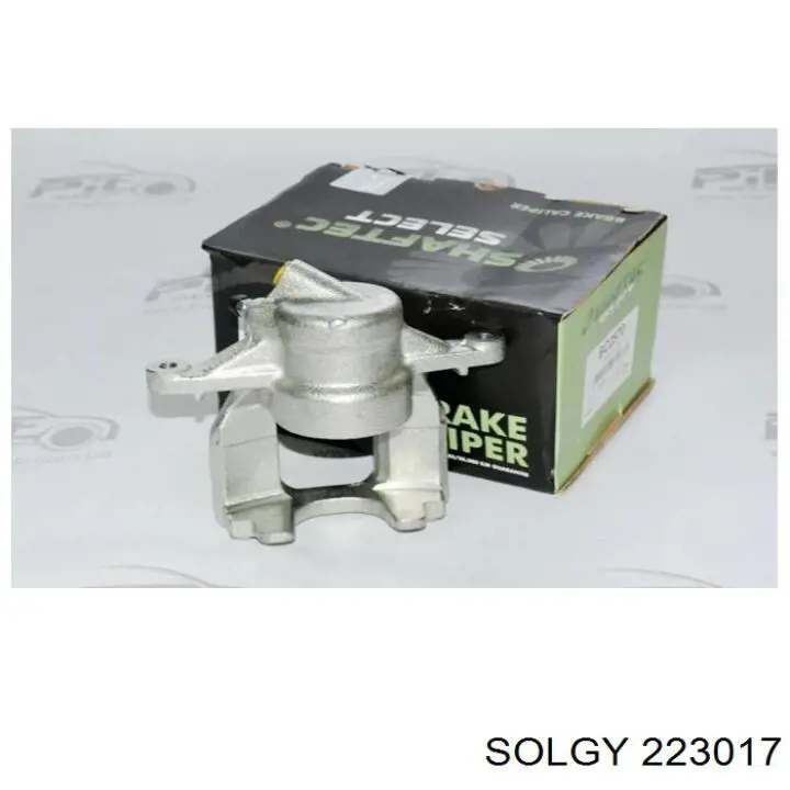 Супорт гальмівний задній лівий Solgy 223017 ціна, від 42.36 USD