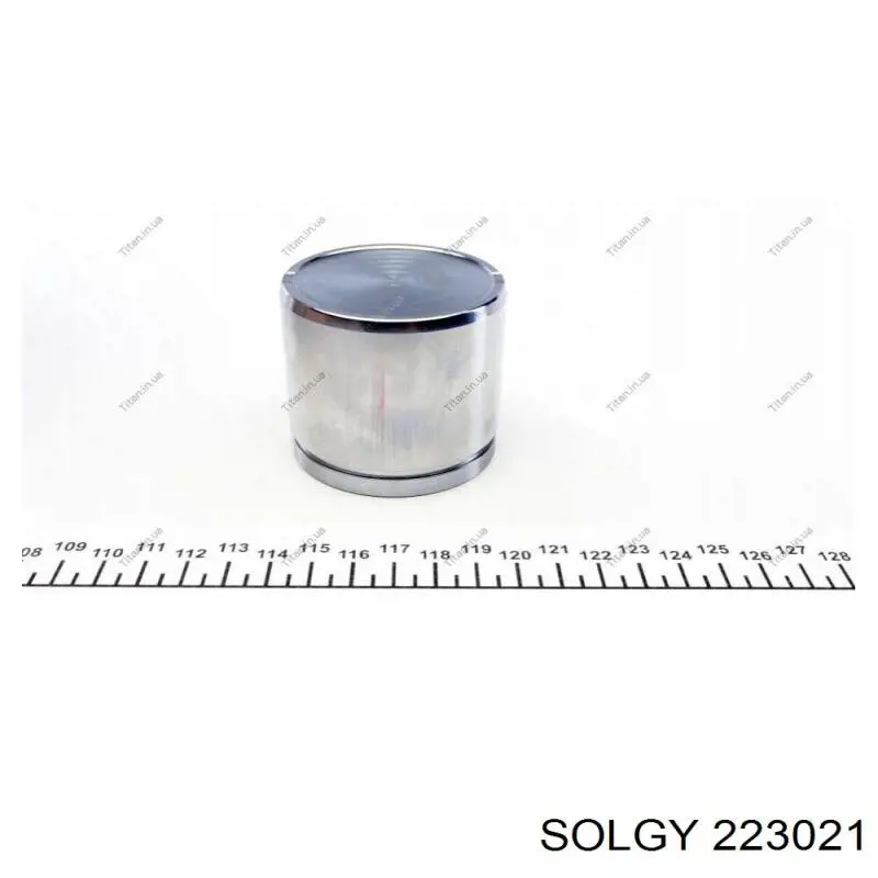 Супорт гальмівний передній лівий 223021 Solgy