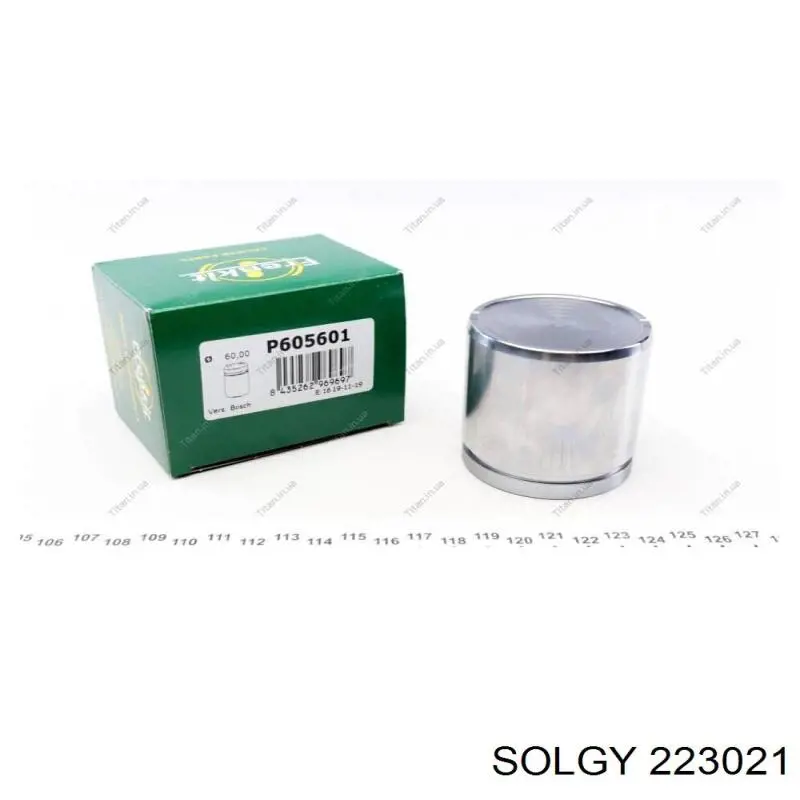 223021 Solgy Супорт гальмівний, передній, лівий