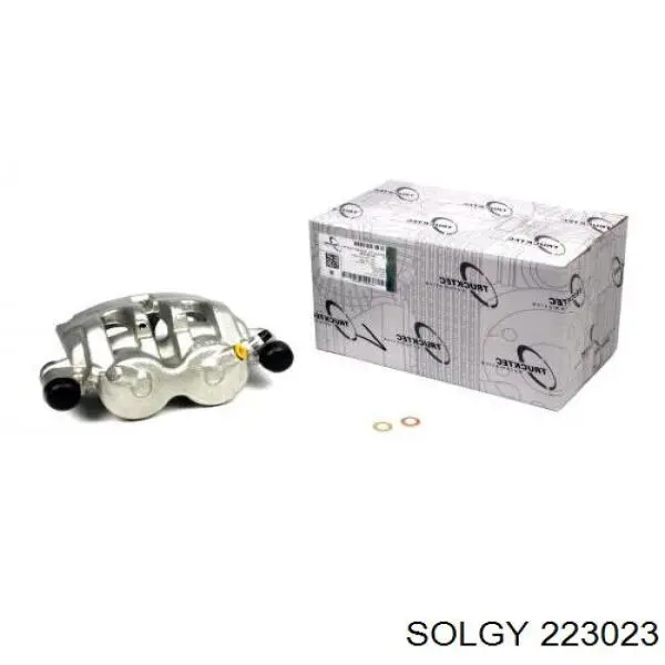 Супорт гальмівний передній лівий 223023 Solgy