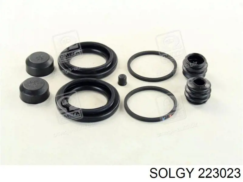 223023 Solgy Супорт гальмівний, передній, лівий