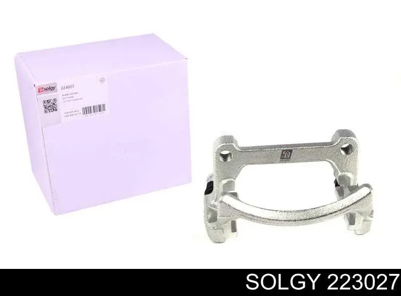 Скоба супорту заднього 223027 Solgy