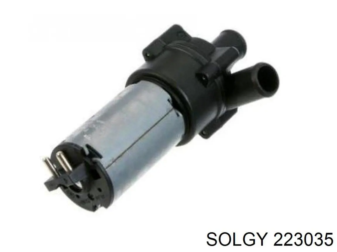 223035 Solgy Захист гальмівного диска, заднього