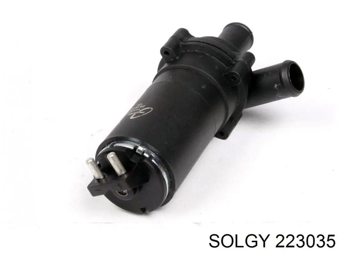 Купити 223035 Solgy Захисний кожух гальмівного диска, заднього