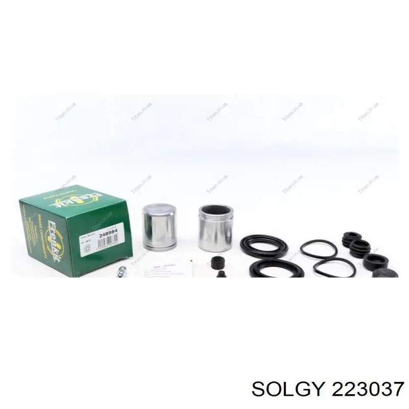 223037 Solgy Ремкомплект гальмівної системи