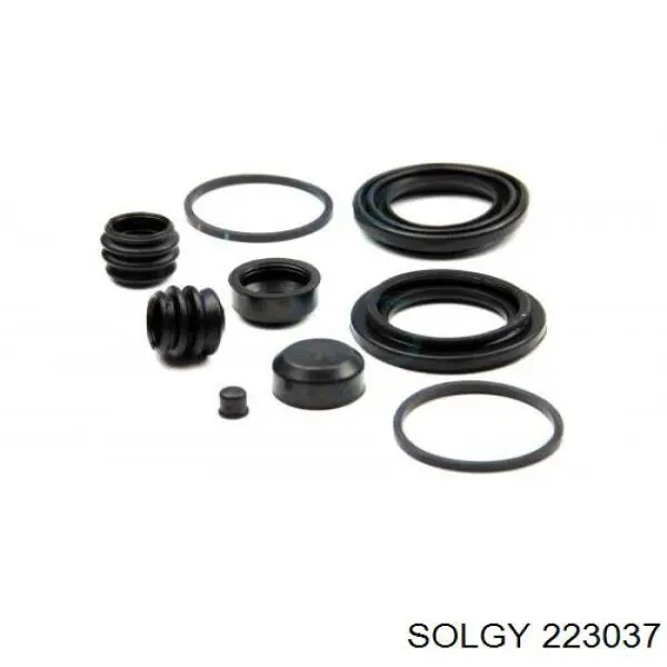 Ремкомплект супорту гальмівного переднього Solgy 223037 ціна, від 3.92 USD