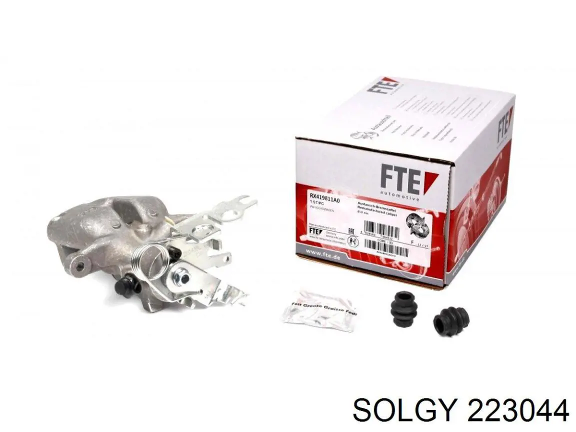 Супорт гальмівний задній правий Solgy 223044 ціна, від 57.22 USD