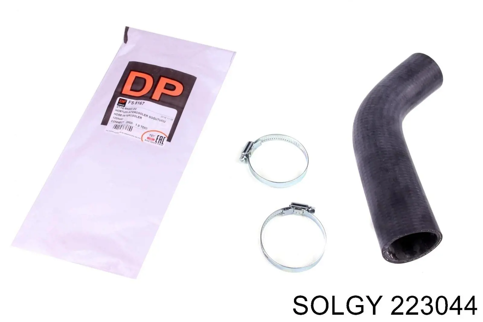 Супорт гальмівний задній правий Solgy 223044 ціна, від 57.22 USD