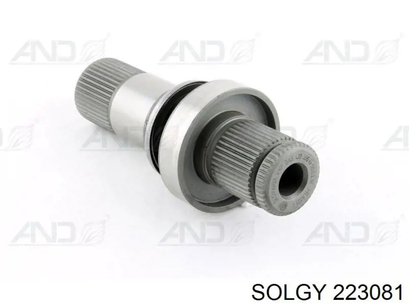 Супорт гальмівний задній правий Solgy 223081 ціна, від 34.92 USD
