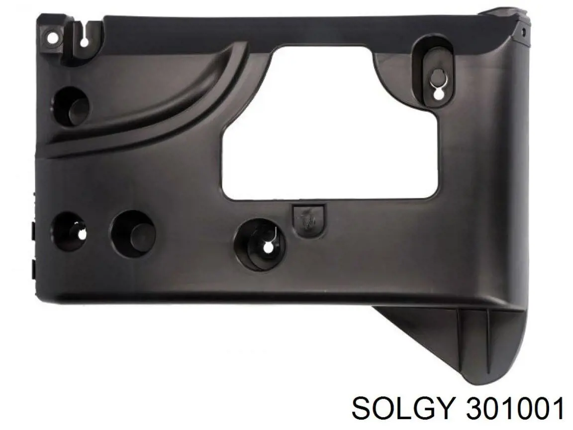 Купити 301001 Solgy Скло фари лівої