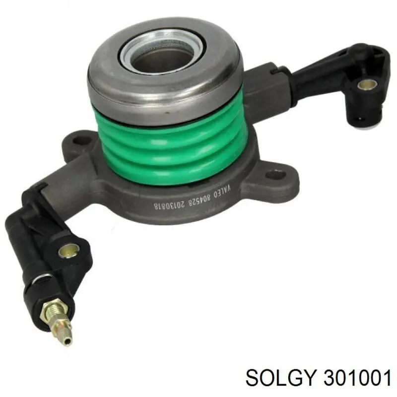 Скло лівого ліхтаря Solgy 301001