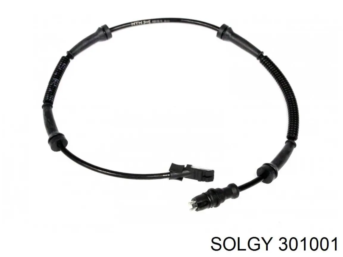 301001 Solgy Скло фари лівої