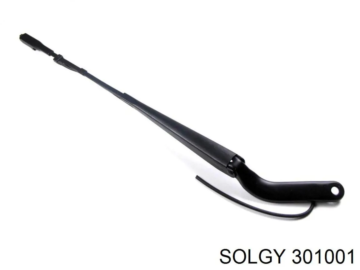 301001 Solgy Скло фари лівої