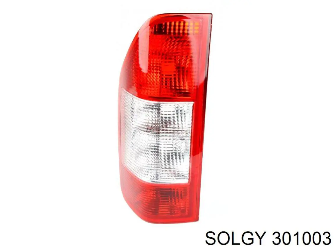Ліхтар задній лівий Solgy 301003 ціна, від 17.17 USD