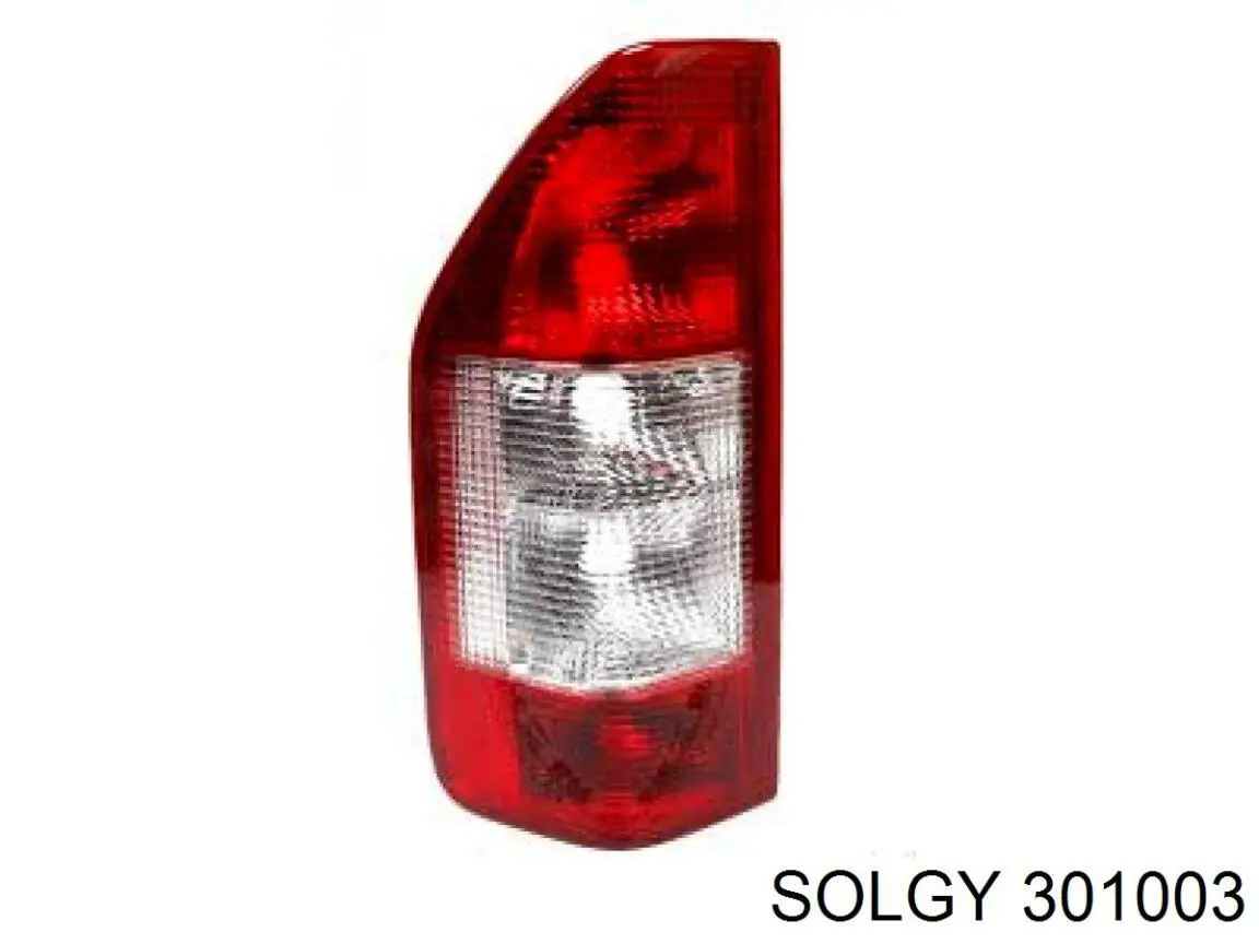 Лівий стоп 301003 Solgy