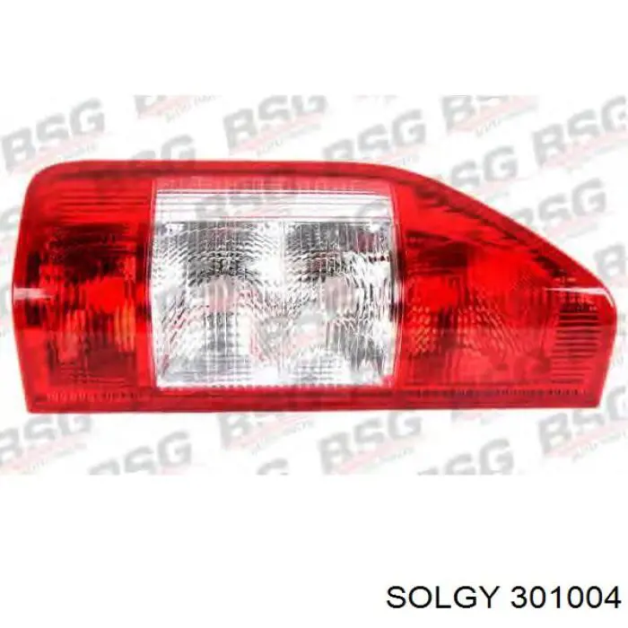 Задні ліхтарі Solgy 301004 ціна, від 17.19 USD