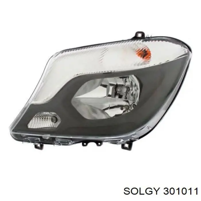 301011 Solgy Фара правая