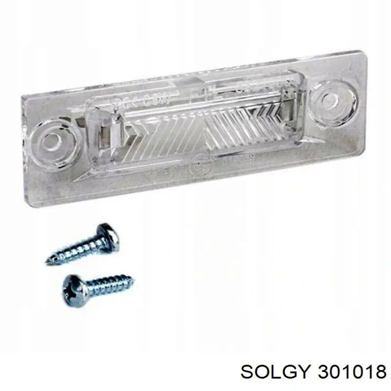 Купити 301018 Solgy Ліхтар підсвічування заднього номерного знака